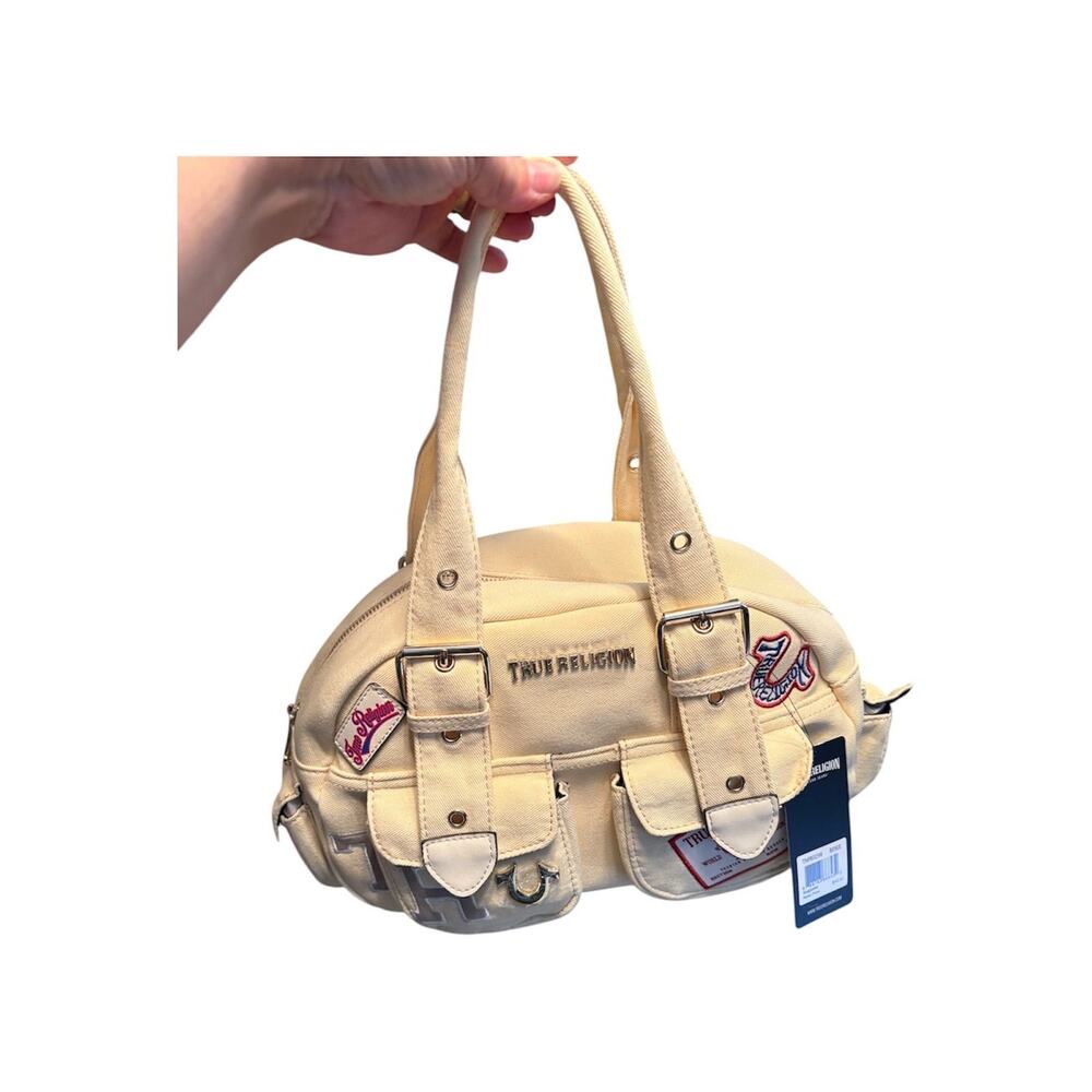 True religion satchel New with tags